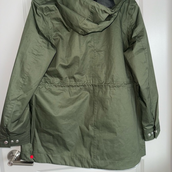 NWT Hunter Green Hooded Jacket SIZE M - Picture 6 of 9